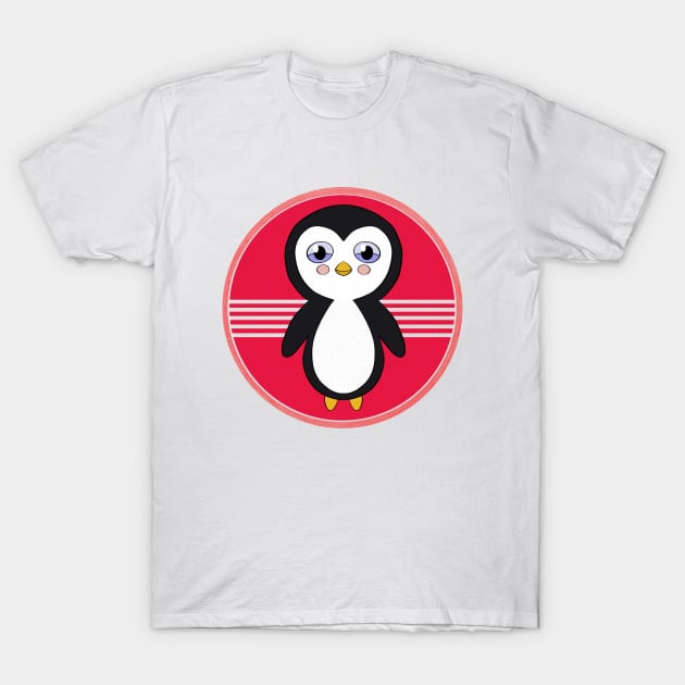 Lovely penguin T-Shirt by DiegoCarvalho